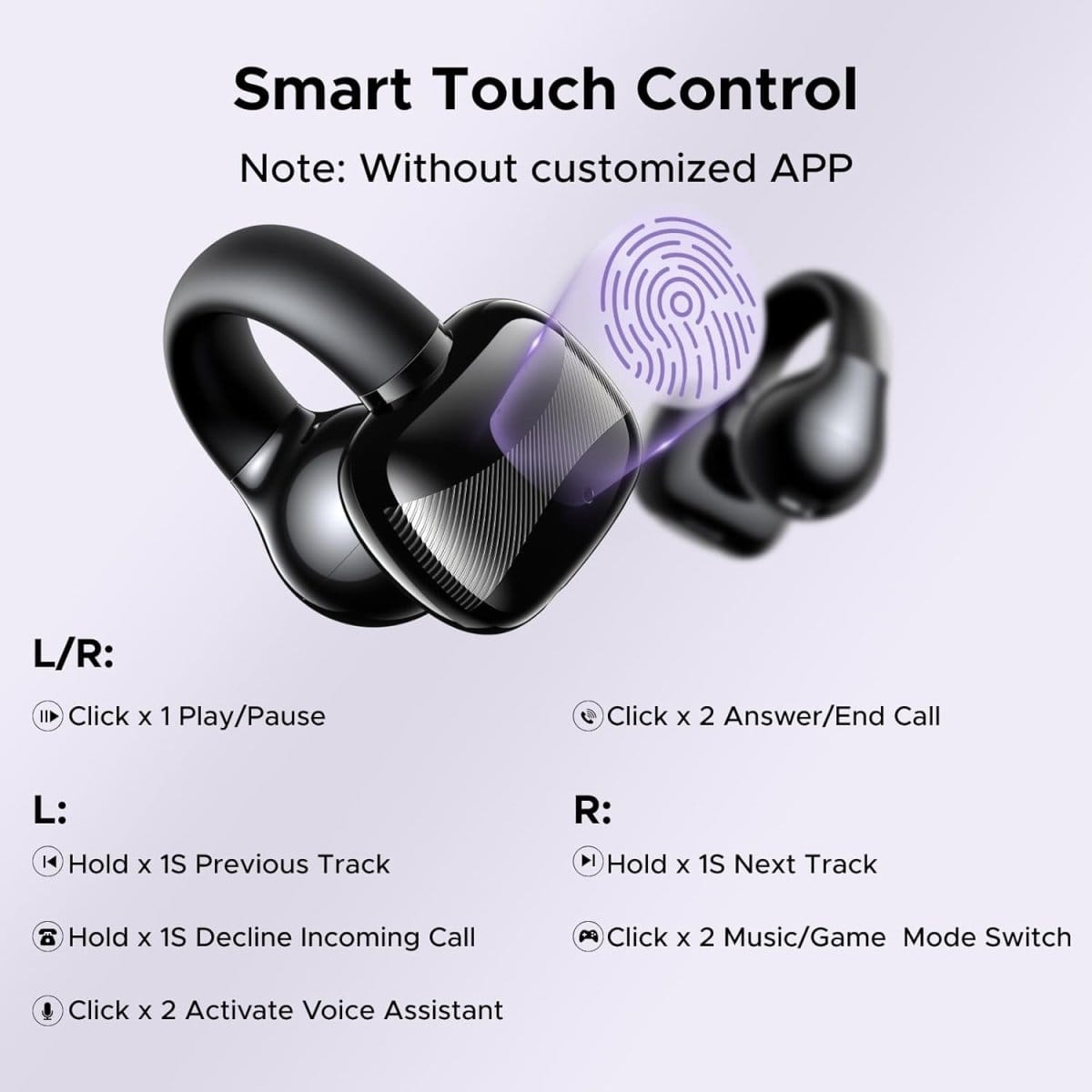 سماعات الأذن اللاسلكية UGREEN HiTune S3 True - متعددة الألوان (WS209) - متجر نصر