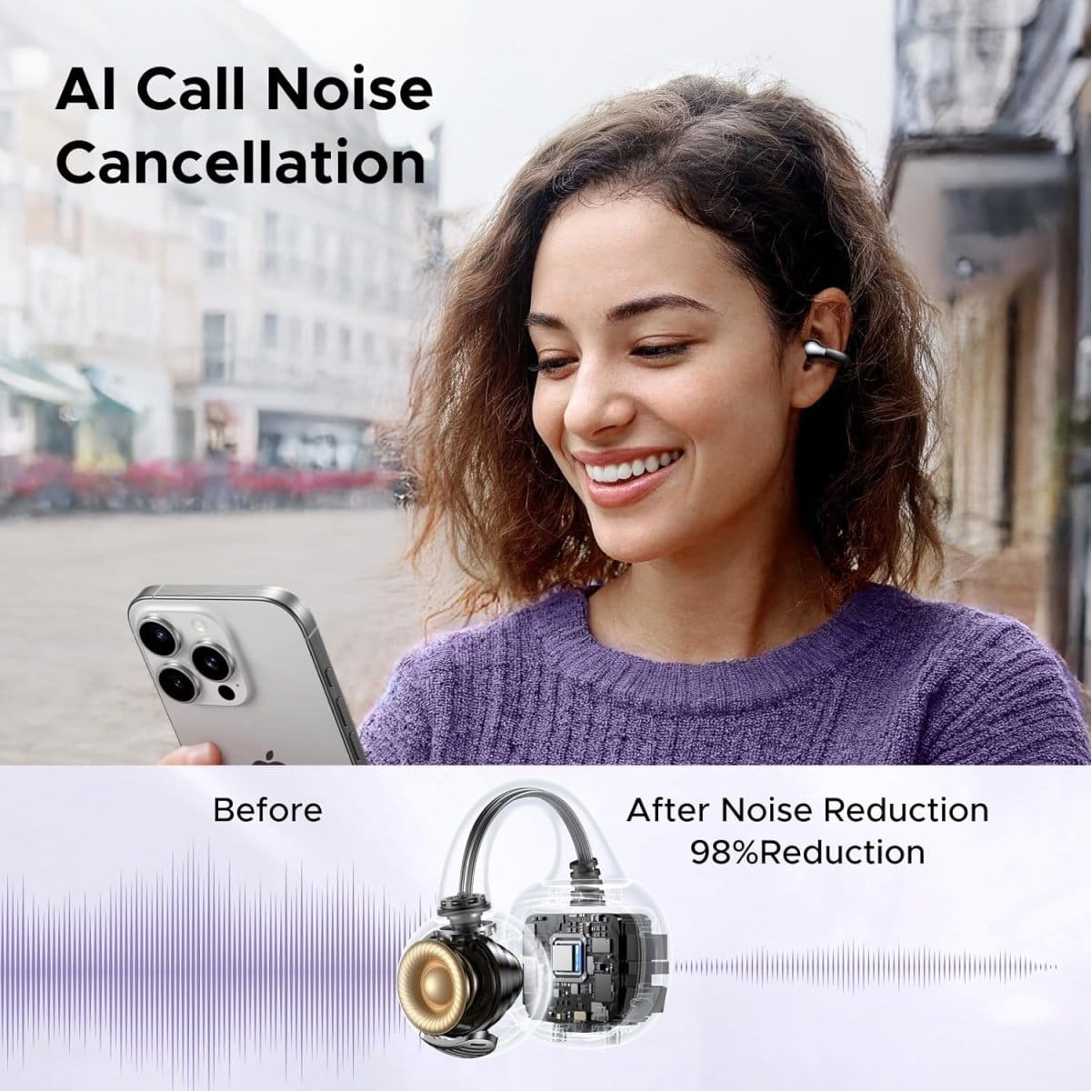 سماعات الأذن اللاسلكية UGREEN HiTune S3 True - متعددة الألوان (WS209) - متجر نصر