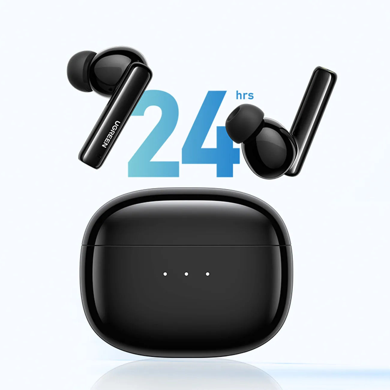 UGREEN Hitune T3 Active Noise Cancelling Bluetooth 5 Wireless Earbuds | 90206-90401 - متجر نصر