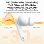 UGREEN Mobile Phone Accessories UGREEN HiTune T3 Pro Wireless Earbuds - White | 35725