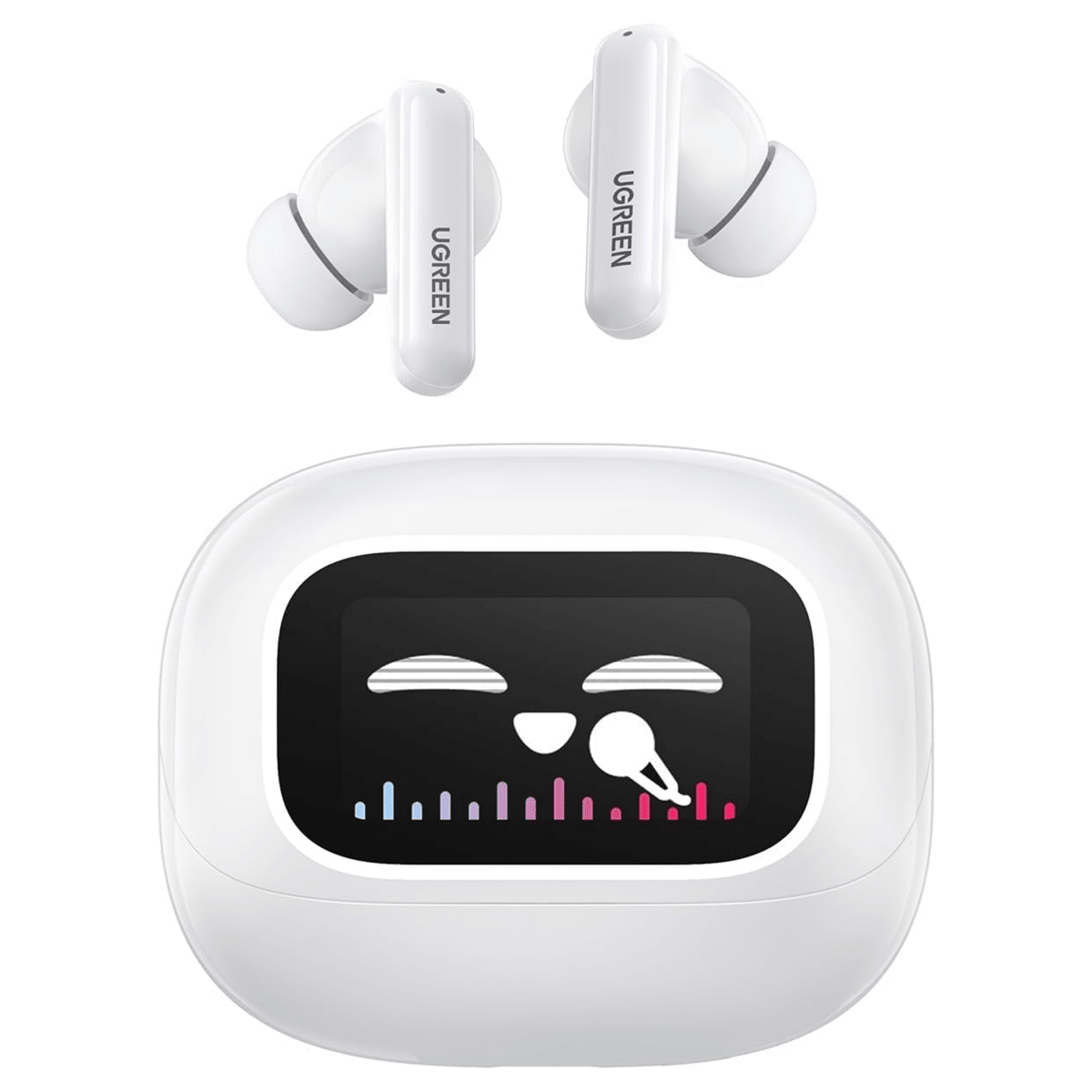 سماعات أذن UGREEN HiTune T6 Magic المزودة بخاصية إلغاء الضوضاء النشطة (ANC)| 55137 - متجر نصر