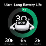 UGREEN Mobile Phone Accessories UGREEN HiTune T6 Magic Active Noise-Cancelling Earbuds ANC  | 55137