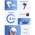 UGREEN Mobile Phone Accessories UGREEN HiTune T6 Wireless Earbuds with Active Noise Cancellation | 15158