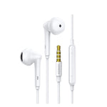 UGREEN Mobile Phone Accessories UGREEN HiTuneE 3.5MM WIRED EARPHONES – WHITE | 60692