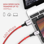 UGREEN Mobile Phone Accessories UGREEN iPhone Cable 1M[MFi Certified]Lightning Cable Fast Charging | 80635