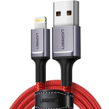 UGREEN Mobile Phone Accessories UGREEN iPhone Cable 1M[MFi Certified]Lightning Cable Fast Charging | 80635