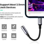 UGREEN Mobile Phone Accessories UGREEN Lightning to 3.5mm Adapter Apple MFi Certified | 30756