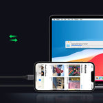 UGREEN Mobile Phone Accessories UGREEN Lightning To USB-C PD Charging Cable 1M / 20304-20313-60625-20308