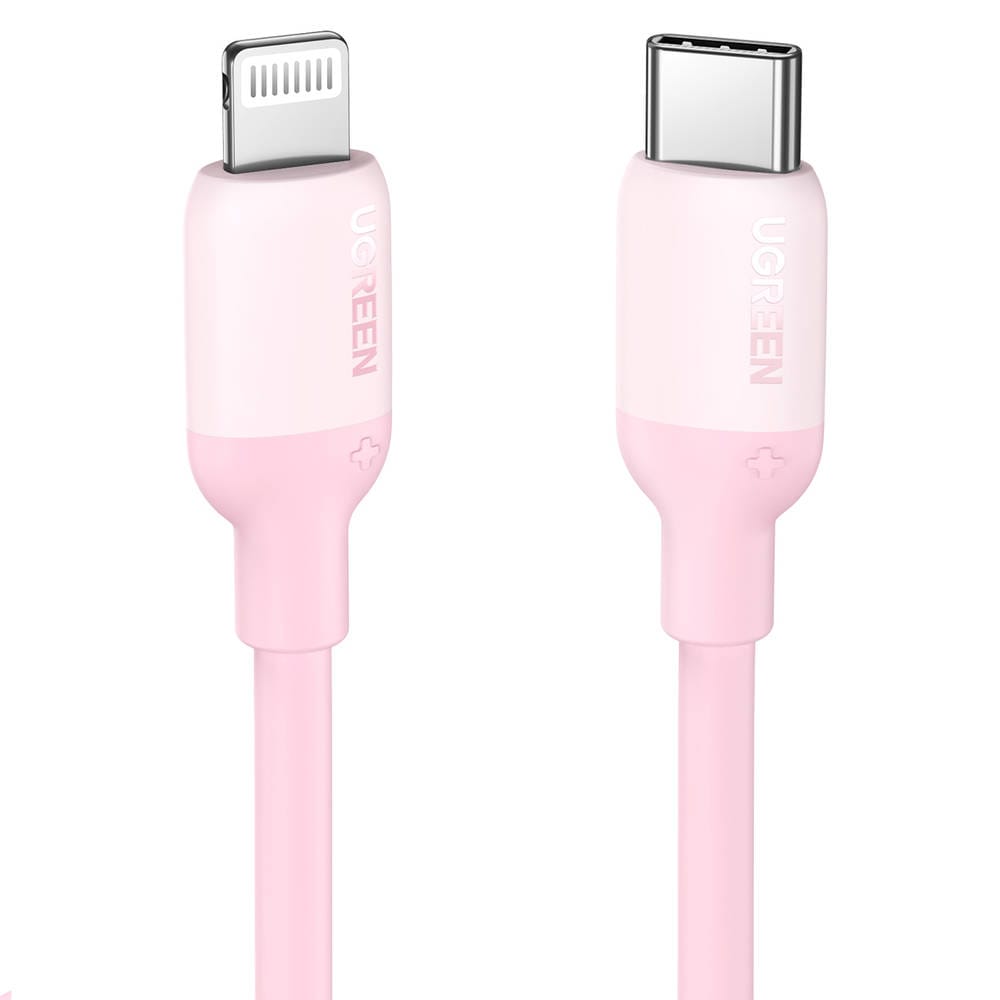 كابل شحن UGREEN Lightning إلى USB-C PD بطول 1 متر / 20304-20313-60625-20308 - متجر نصر
