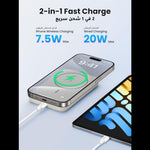 UGREEN Mobile Phone Accessories UGREEN Magsafe 10000mAh 20W Qi Certified Magnetic Wireless Power Bank Multicolor/ PB561