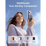 UGREEN Mobile Phone Accessories UGREEN Magsafe 10000mAh 20W Qi Certified Magnetic Wireless Power Bank Multicolor/ PB561