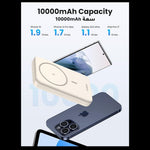 UGREEN Mobile Phone Accessories UGREEN Magsafe 10000mAh 20W Qi Certified Magnetic Wireless Power Bank Multicolor/ PB561