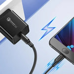 UGREEN Mobile Phone Accessories UGREEN Micro USB Male To USB 2.0A  Male Cable - Black | US289