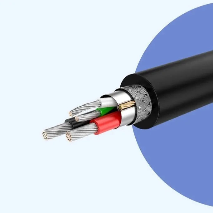 كابل UGREEN مايكرو USB ذكر إلى USB 2.0A ذكر - أسود | US289 - متجر نصر