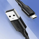 UGREEN Mobile Phone Accessories UGREEN Micro USB Male To USB 2.0A  Male Cable - Black | US289
