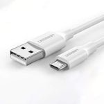 UGREEN Mobile Phone Accessories UGREEN Micro USB Male To USB 2.0A  Male Cable - White | US289