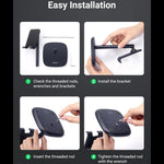 UGREEN Mobile Phone Accessories UGREEN Multi-Angle Phone Desktop Stand (Black) / 60324