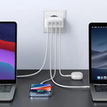 UGREEN Mobile Phone Accessories UGREEN Nexode 100W 4-Port GaN Compact Wall Charger | CD226
