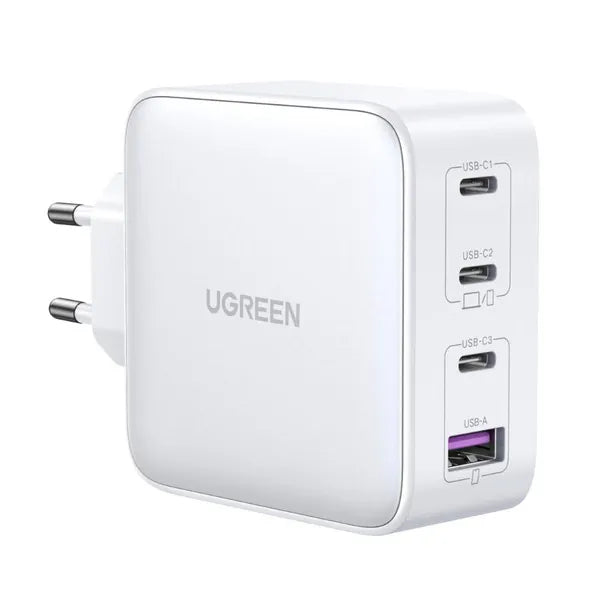 UGREEN Nexode 100W 4-Port GaN Compact Wall Charger | CD226 - متجر نصر