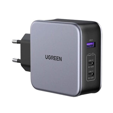 UGREEN Mobile Phone Accessories UGREEN Nexode 140W USB C GaN 3-Ports Wall Charger with C to C Cable 1.5M | CD289