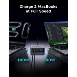 UGREEN Mobile Phone Accessories UGREEN Nexode 200W USB C GaN Charger-6 Ports Desktop Charger | 40914