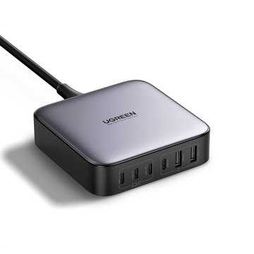 UGREEN Mobile Phone Accessories UGREEN Nexode 200W USB C GaN Charger-6 Ports Desktop Charger | 40914