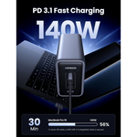 UGREEN Mobile Phone Accessories UGREEN NEXODE 300W 5-Port PD GAN Fast Charger | 90903B