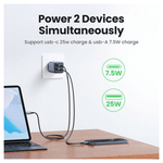 UGREEN Mobile Phone Accessories UGREEN Nexode 35W USB C Charger 2-Port Power Supply GaN II Tech Fast Charger | 15539