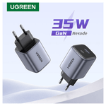 UGREEN Mobile Phone Accessories UGREEN Nexode 35W USB C Charger 2-Port Power Supply GaN II Tech Fast Charger | 15539