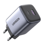 UGREEN Mobile Phone Accessories UGREEN Nexode 35W USB C Charger 2-Port Power Supply GaN II Tech Fast Charger | 15539