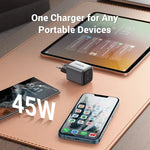 UGREEN Mobile Phone Accessories UGREEN Nexode 45W GaN Mini USB-C Charger | CD294