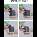 UGREEN Mobile Phone Accessories UGREEN Nexode 65W 3 Port Travel Charger GaN Fast International Charger | 90409