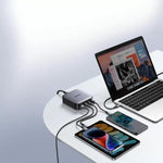 UGREEN Mobile Phone Accessories UGREEN Nexode charger, 3x USB-C, USB-A, GaN, 100W (black) | CD328 - 90928