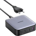 UGREEN Mobile Phone Accessories UGREEN Nexode charger, 3x USB-C, USB-A, GaN, 100W (black) | CD328 - 90928
