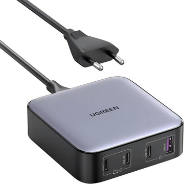 UGREEN Mobile Phone Accessories UGREEN Nexode charger, 3x USB-C, USB-A, GaN, 100W (black) | CD328 - 90928