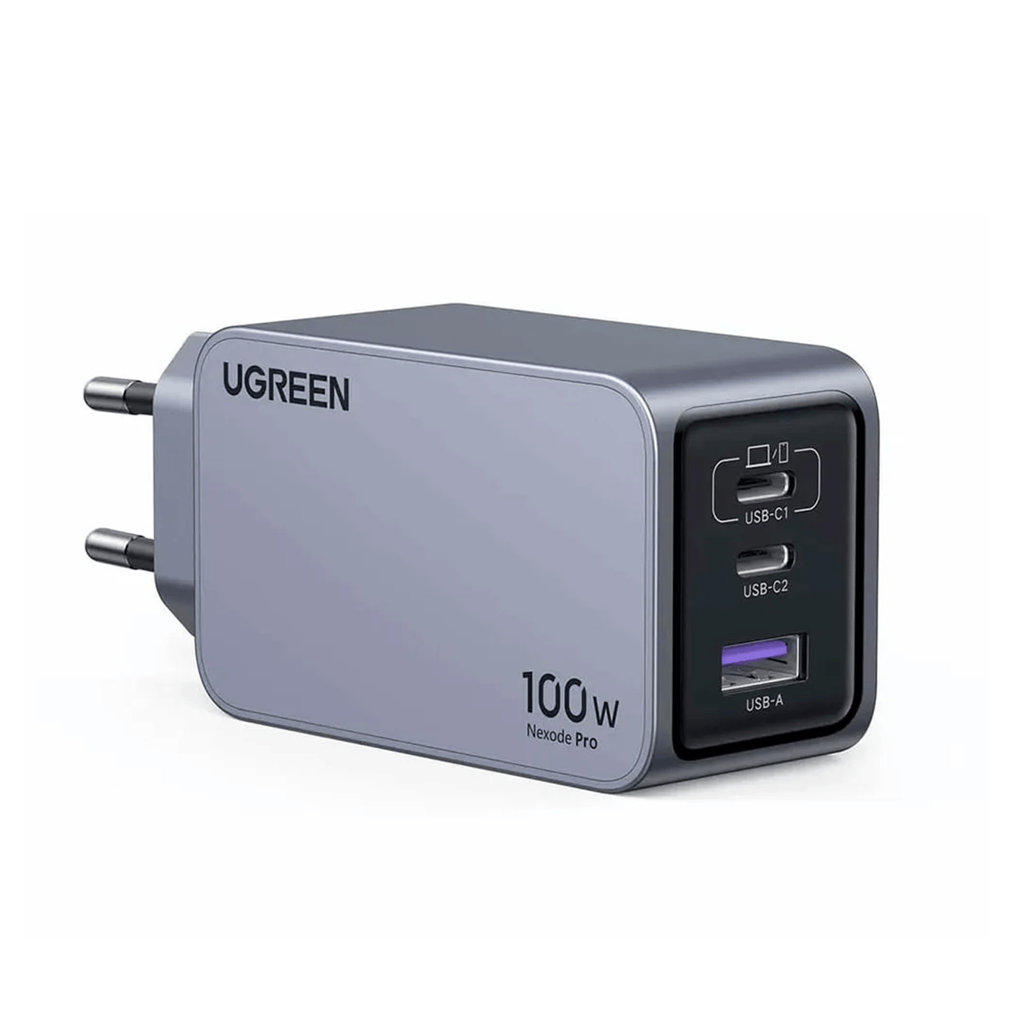 UGREEN Nexode Pro 100W USB C Charger, 3-Port GaN Compact Fast PPS Wall Charger | 25874 - متجر نصر