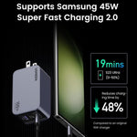 UGREEN Mobile Phone Accessories UGREEN Nexode Pro 100W USB C Charger, 3-Port GaN Compact Fast PPS Wall Charger | 25874