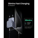 UGREEN Mobile Phone Accessories Ugreen Nexode Pro 30W USB-C GaN Fast Charger EU / 35006