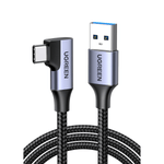 UGREEN Mobile Phone Accessories UGREEN Right Angle USB C Cable 3.0 Type C Charger 5Gbps| 1Meter |US385 - 20299