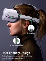 UGREEN Mobile Phone Accessories UGREEN Right Angle USB-C to USB-C VR Link Cable 5.00M | 90629
