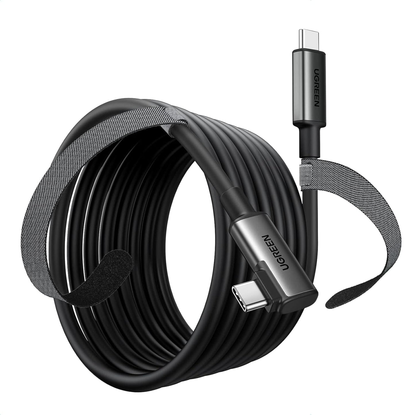 UGREEN Right Angle USB-C to USB-C VR Link Cable 5.00M | 90629 - متجر نصر