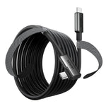 UGREEN Mobile Phone Accessories UGREEN Right Angle USB-C to USB-C VR Link Cable 5.00M | 90629