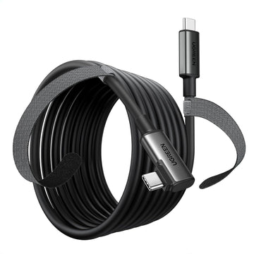 UGREEN Mobile Phone Accessories UGREEN Right Angle USB-C to USB-C VR Link Cable 5.00M | 90629