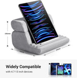 UGREEN Mobile Phone Accessories UGREEN Rubber Foldable Tablet Stand Phone Pillow (Grey) /60646
