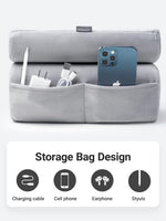 UGREEN Mobile Phone Accessories UGREEN Rubber Foldable Tablet Stand Phone Pillow (Grey) /60646