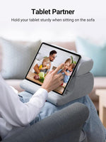 UGREEN Mobile Phone Accessories UGREEN Rubber Foldable Tablet Stand Phone Pillow (Grey) /60646