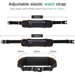UGREEN Mobile Phone Accessories UGREEN Sport Running Waist Pack Waterproof Belt (Black) /LP112