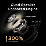 UGREEN Mobile Phone Accessories UGREEN Studio Pro Hybrid Active Noise-Cancelling Headphones-Multicolor | HP206 - Acc