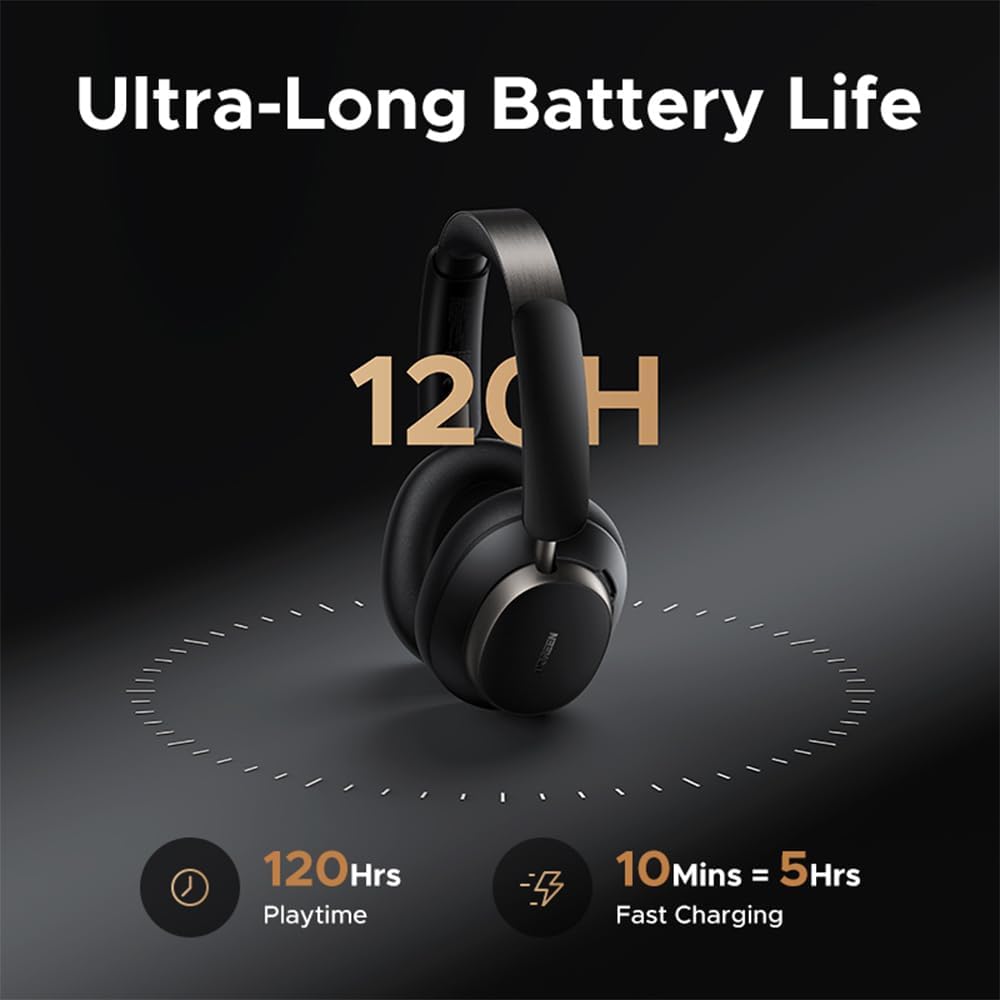 UGREEN Studio Pro Hybrid Active Noise-Cancelling Headphones-Multicolor | HP206 - Acc - متجر نصر