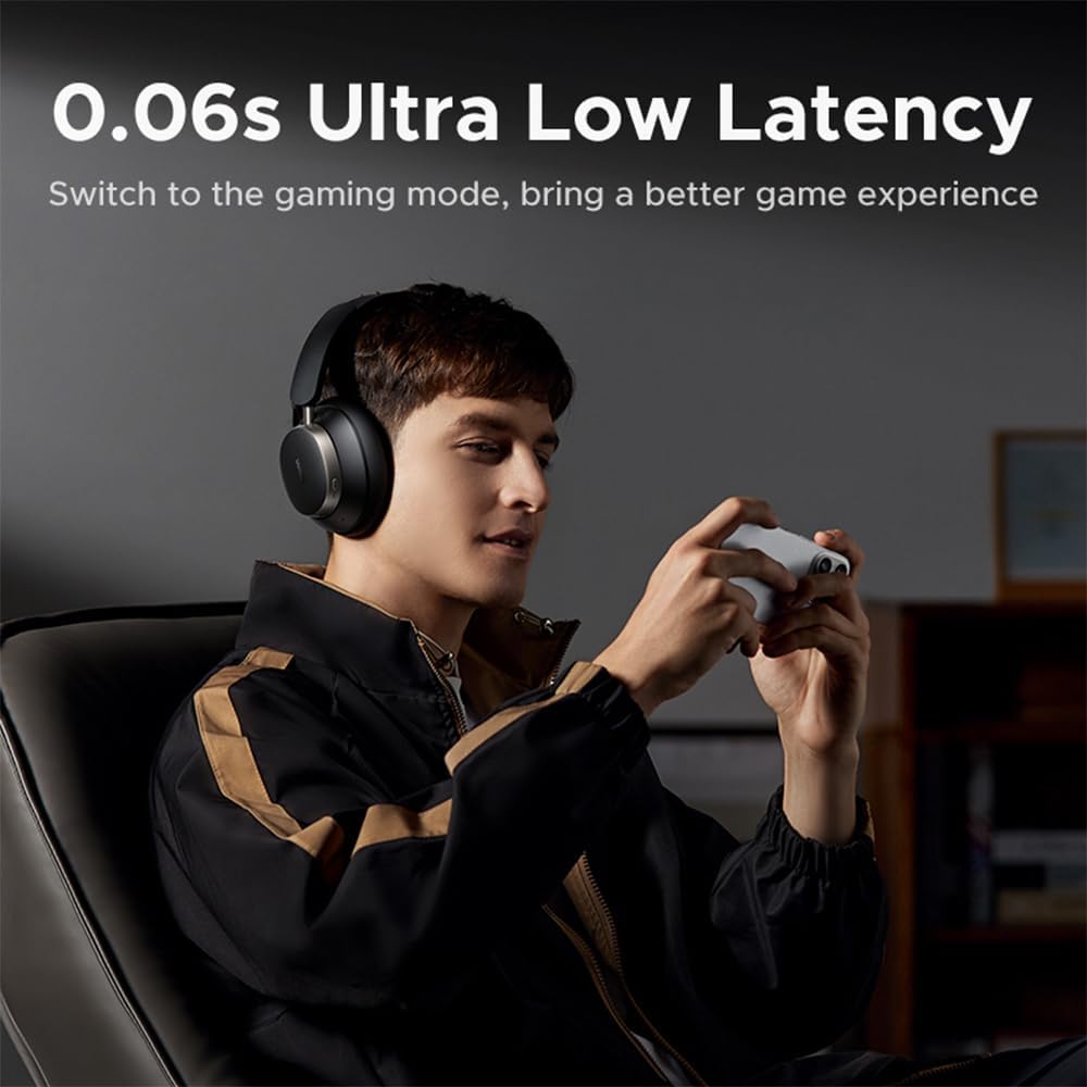UGREEN Studio Pro Hybrid Active Noise-Cancelling Headphones-Multicolor | HP206 - Acc - متجر نصر